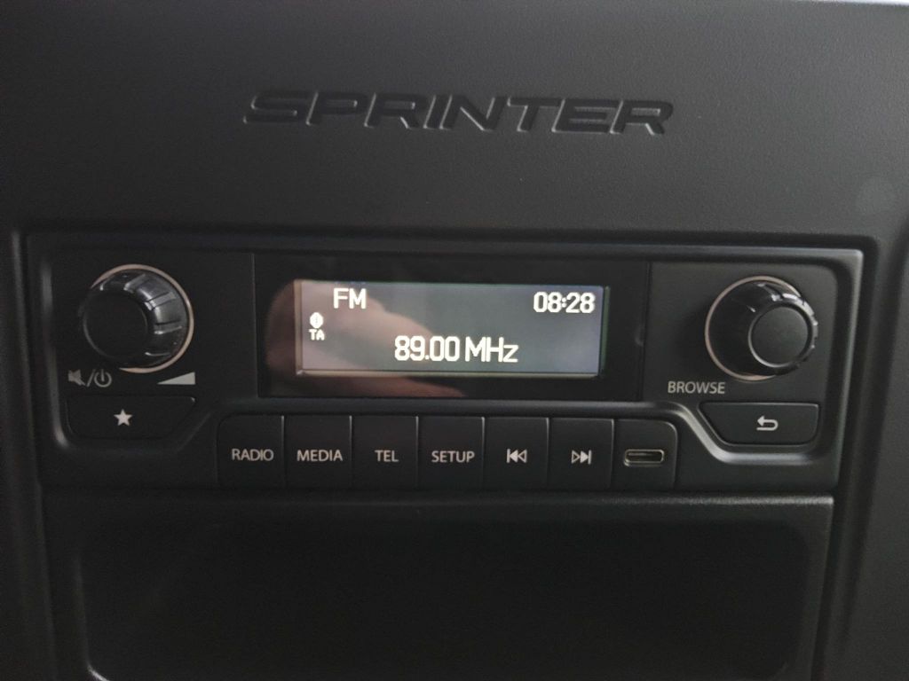 Mercedes-Benz Sprinter 2021