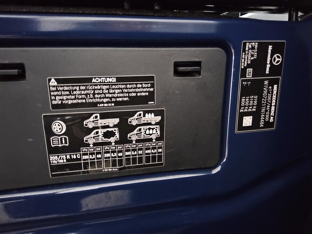 Mercedes-Benz Sprinter 2021