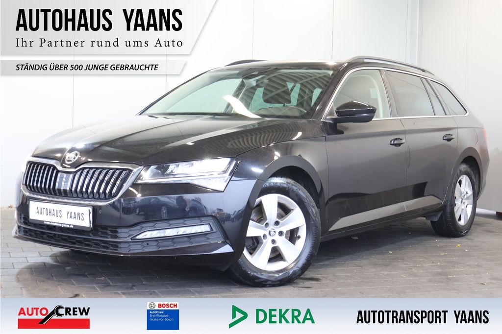 Skoda Superb 2021