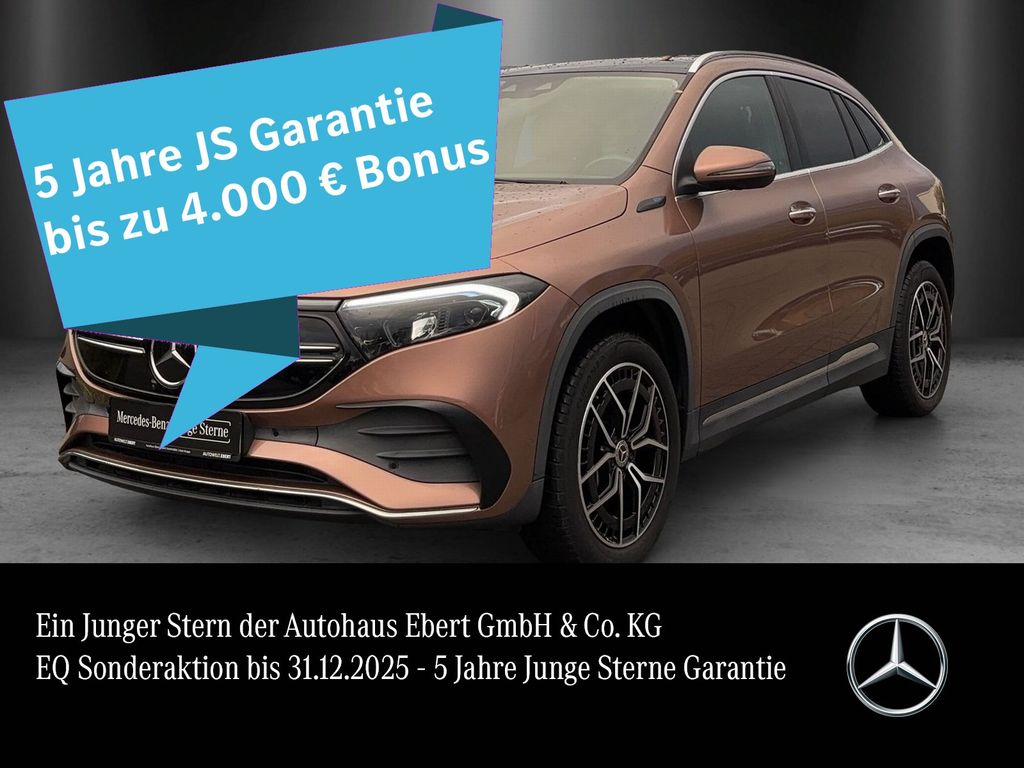 Mercedes-Benz EQA 2021