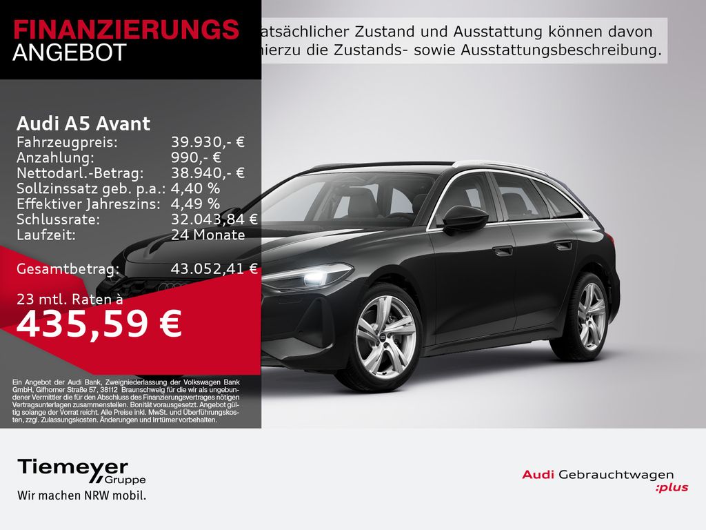 Audi A5 2025