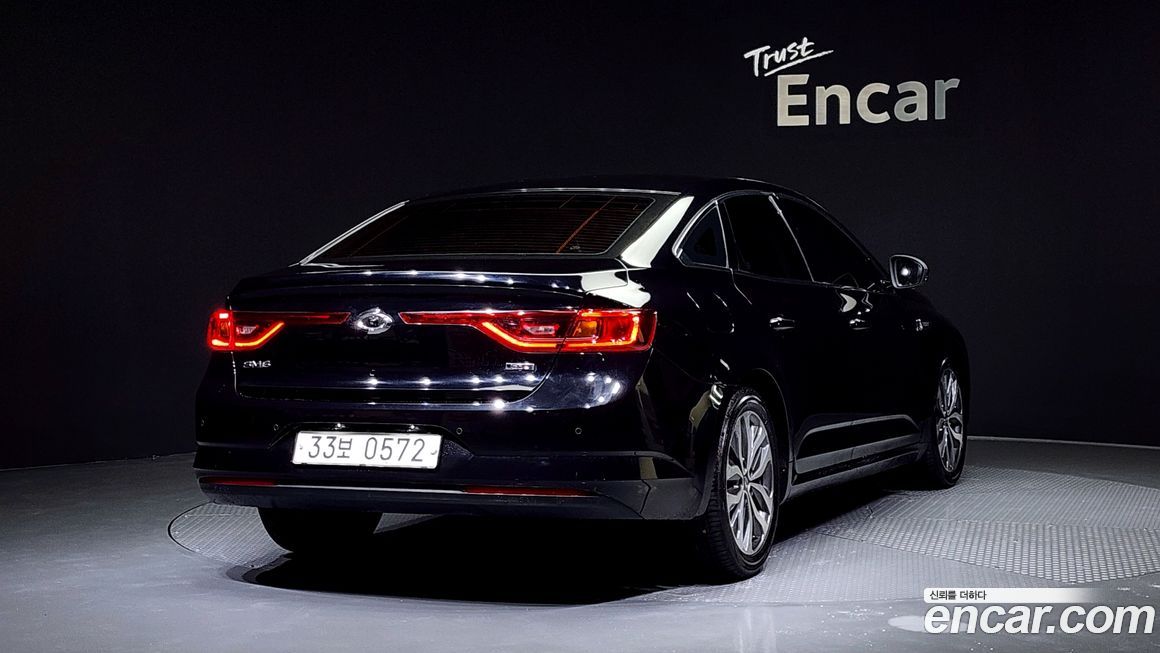 Renault-KoreaSamsung SM6 2016