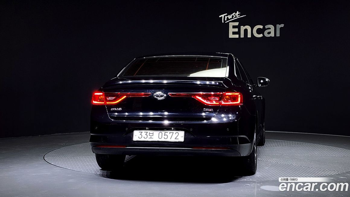 Renault-KoreaSamsung SM6 2016