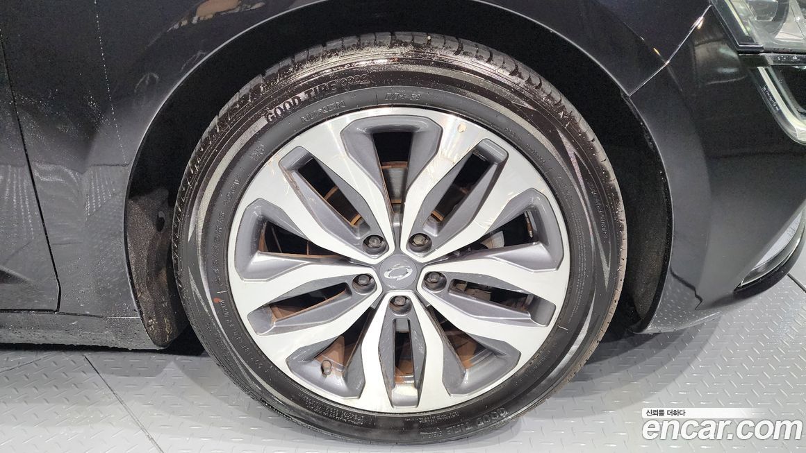 Renault-KoreaSamsung SM6 2016