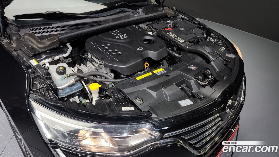 Renault-KoreaSamsung SM6 2016