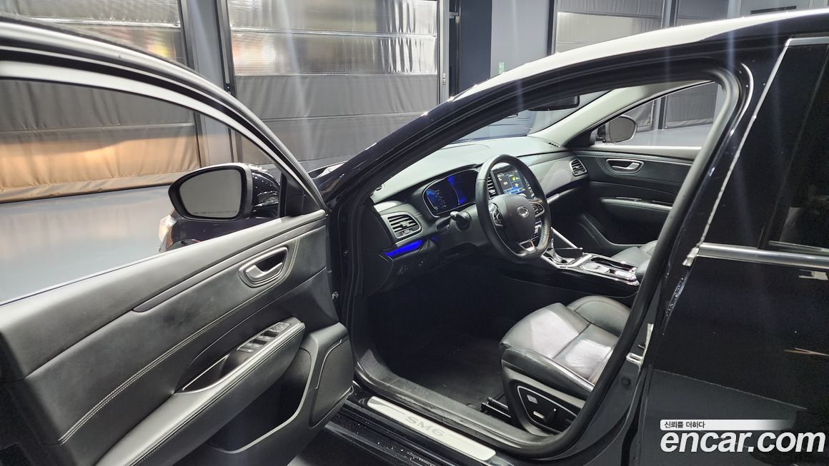 Renault-KoreaSamsung SM6 2016