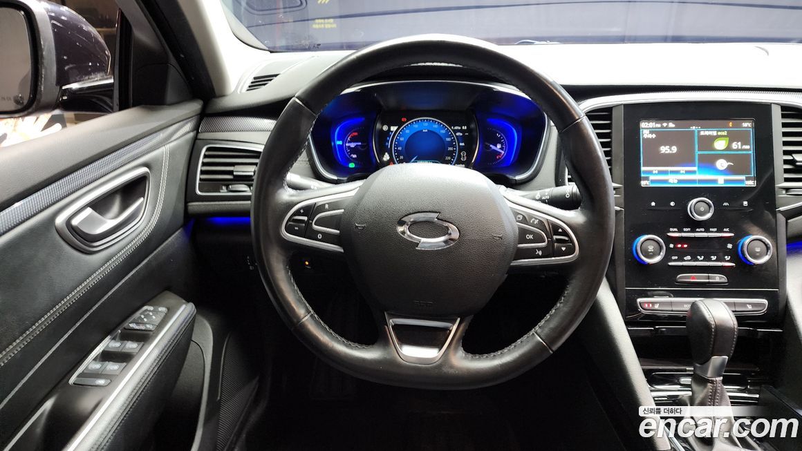 Renault-KoreaSamsung SM6 2016