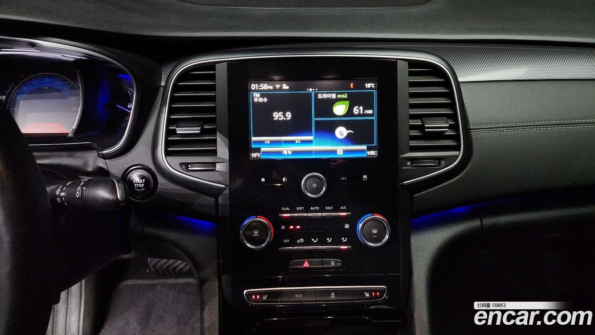 Renault-KoreaSamsung SM6 2016