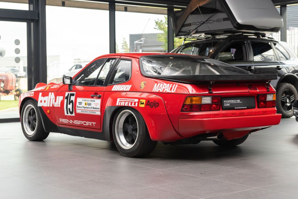 Porsche 924 1981