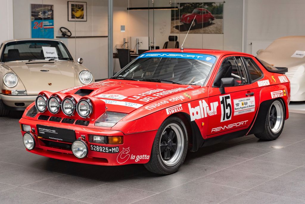 Porsche 924 1981