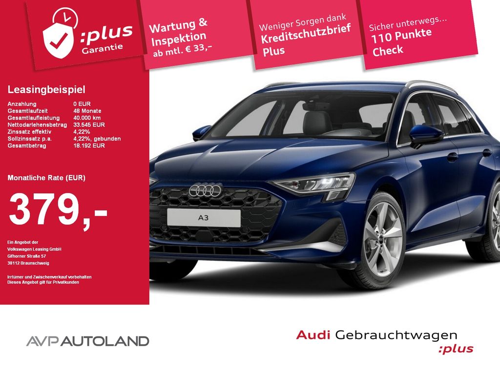 Audi A3 2025