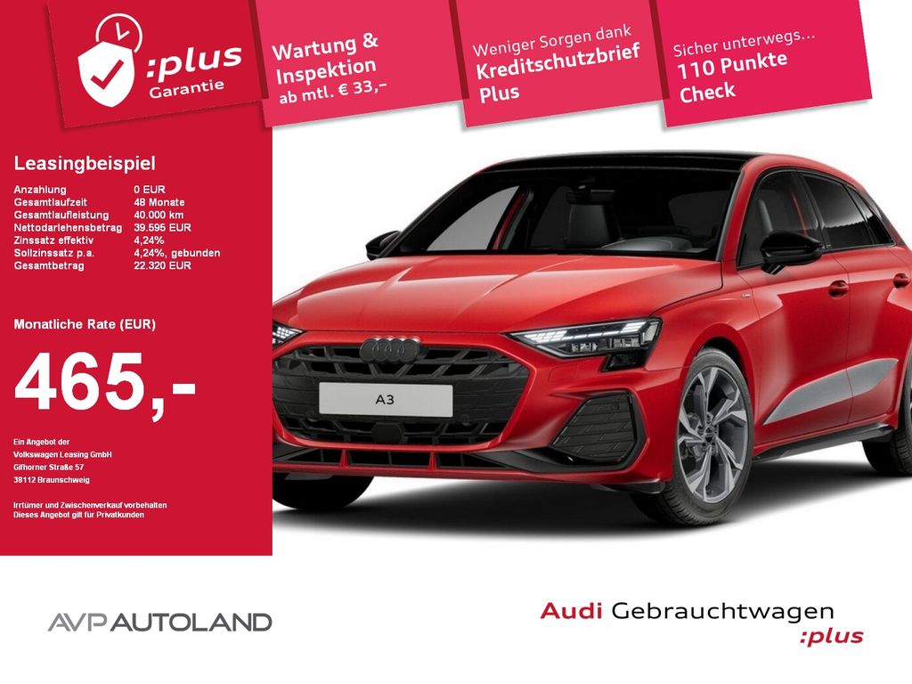 Audi A3 2024