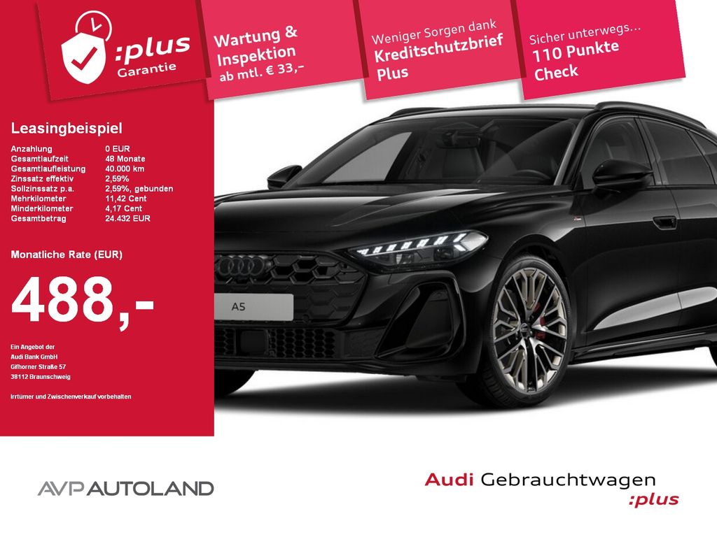 Audi A5 2025