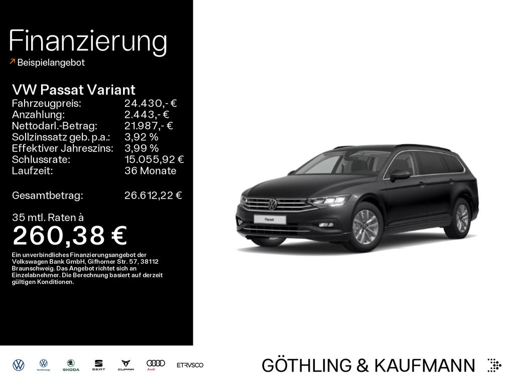 Volkswagen Passat Variant 2022