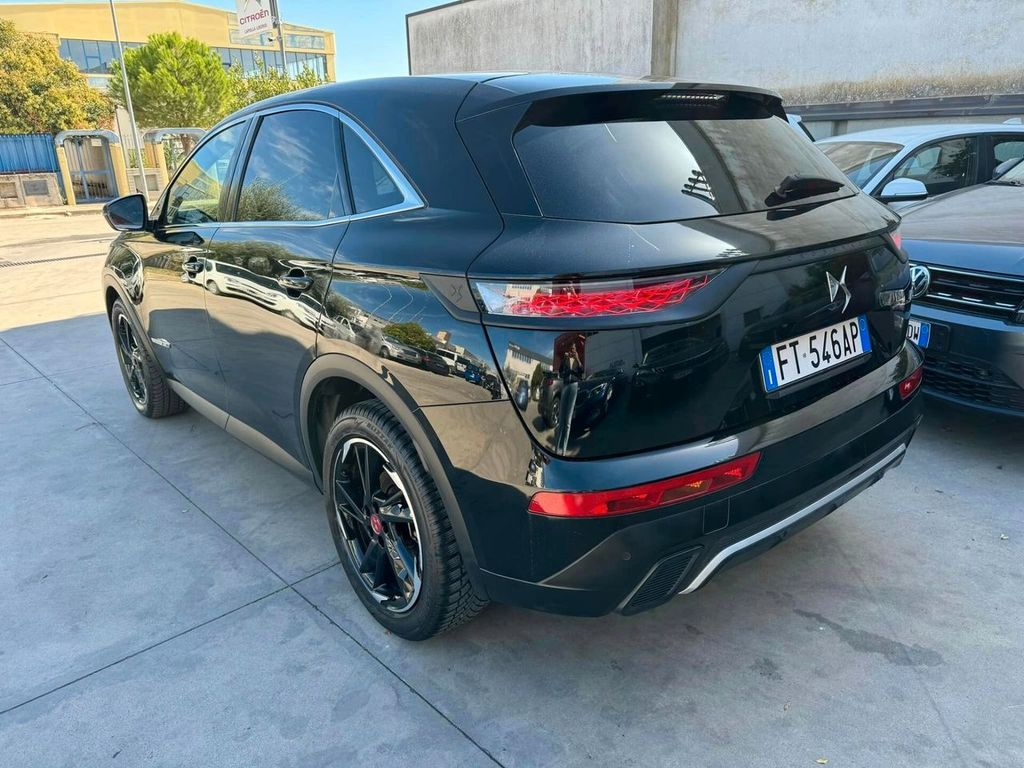 DS Automobiles DS7 (Crossback) 2018