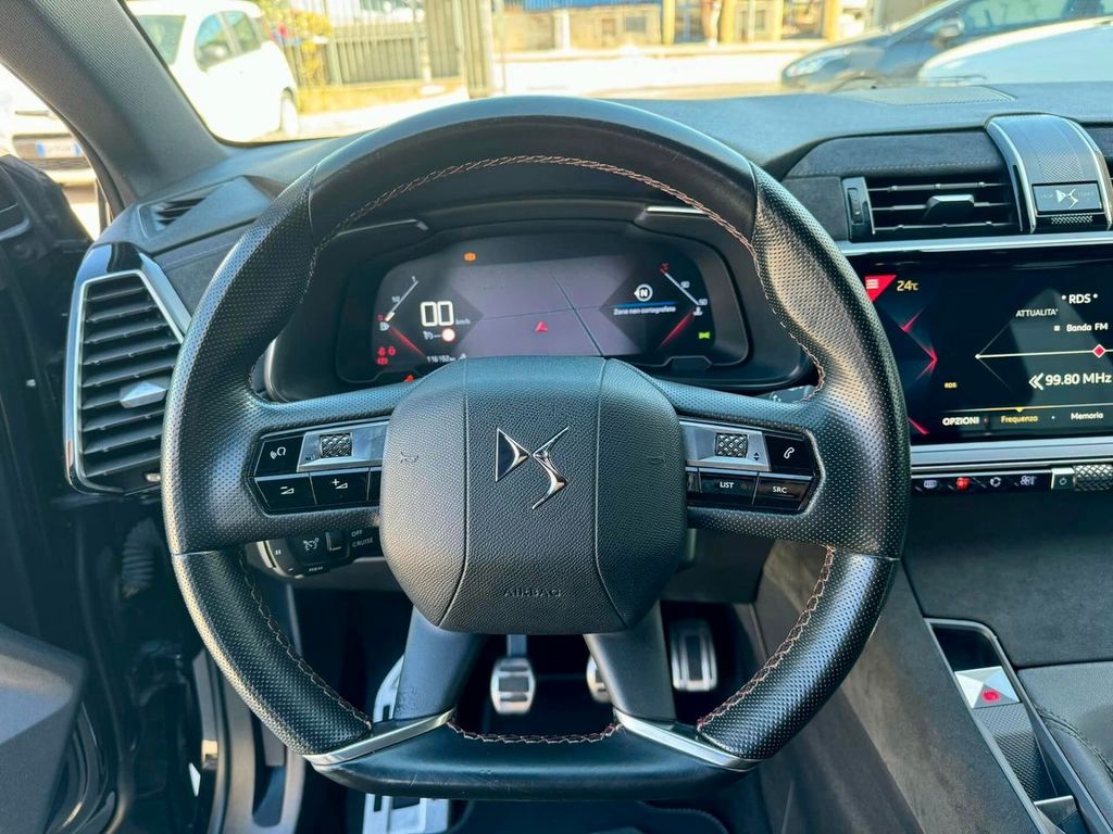 DS Automobiles DS7 (Crossback) 2018