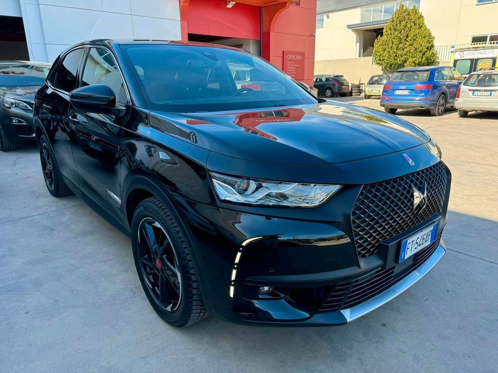 DS Automobiles DS7 (Crossback) 2018