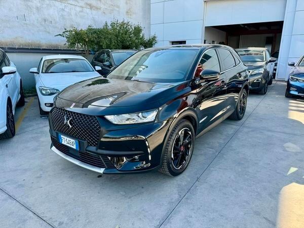 DS Automobiles DS7 (Crossback) 2018
