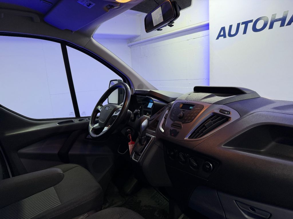 Ford Transit Custom 2018