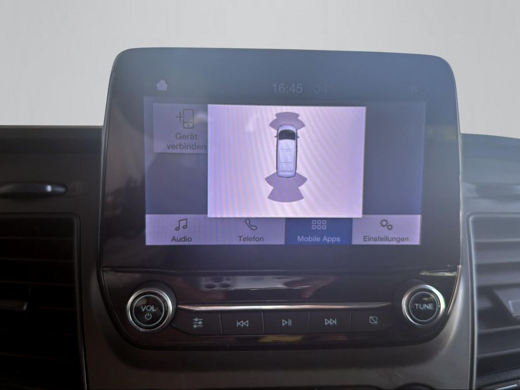 Ford Tourneo Custom 2021