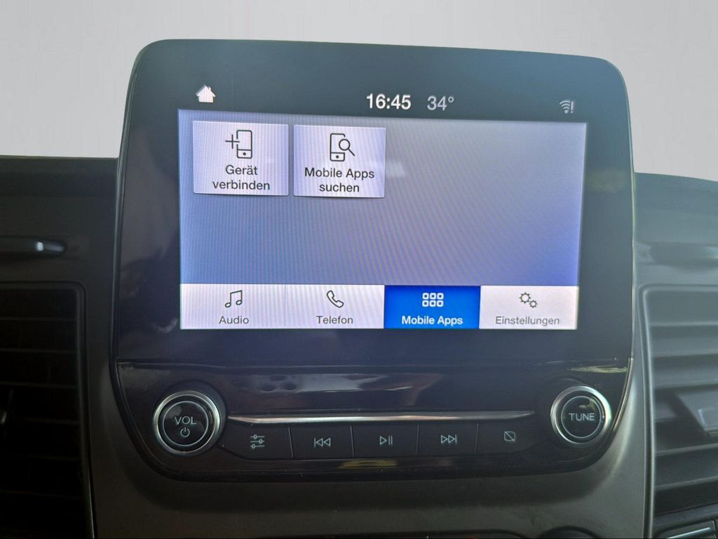 Ford Tourneo Custom 2021