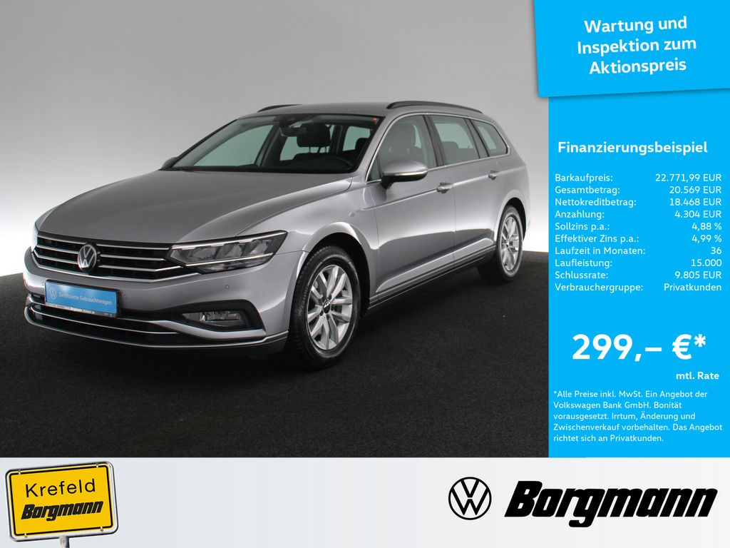 Volkswagen Passat Variant 2022