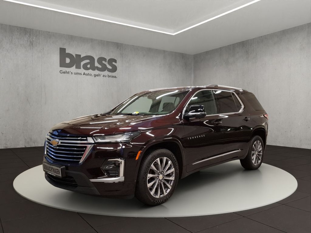 Chevrolet Traverse 2024
