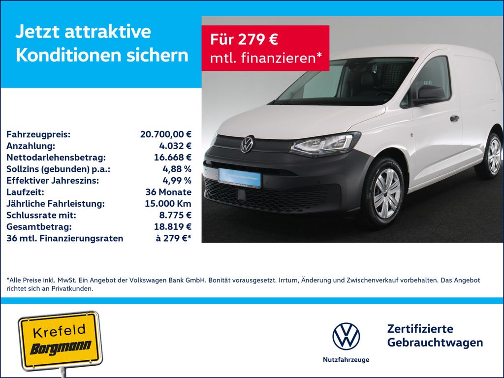 Volkswagen Caddy 2021