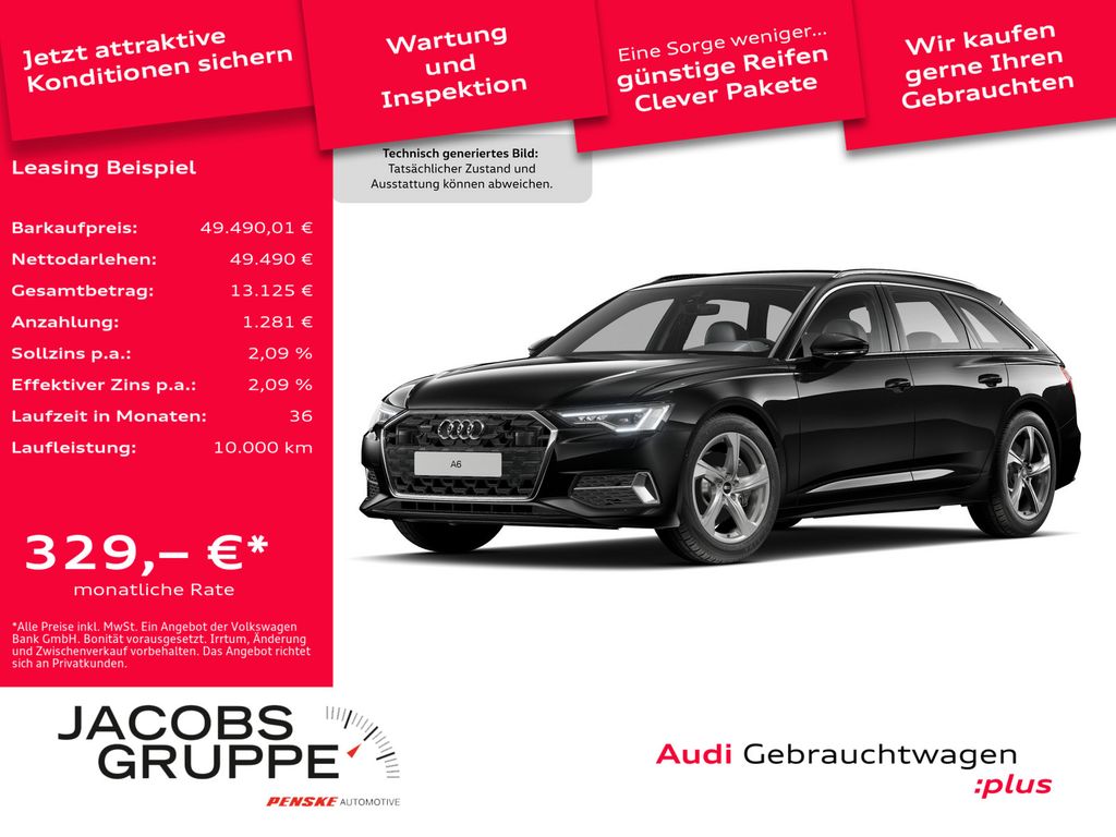 Audi A6 2025