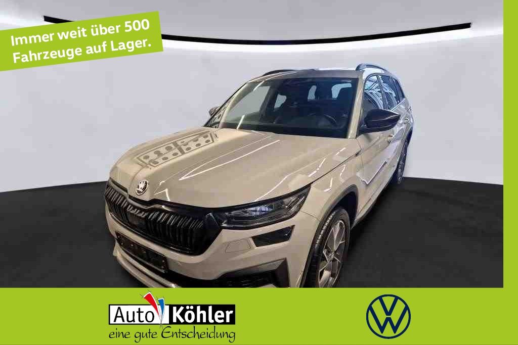 Skoda Kodiaq 2022