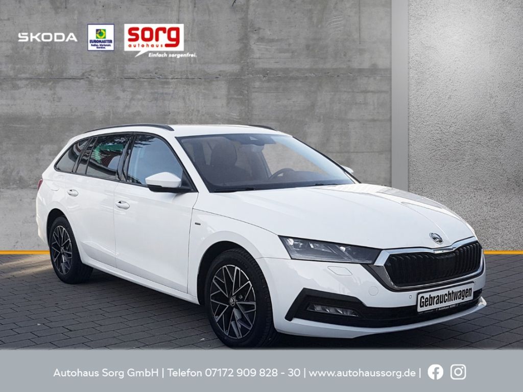 Skoda Octavia 2022