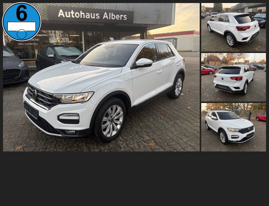Volkswagen T-Roc 2021