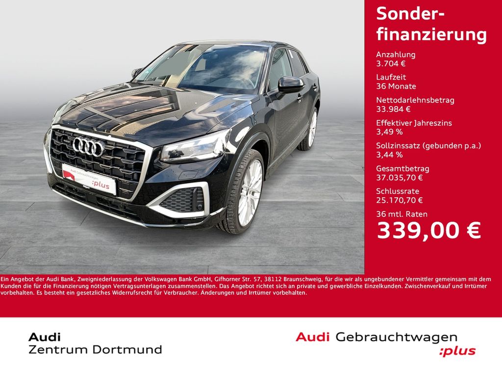 Audi Q2 2025