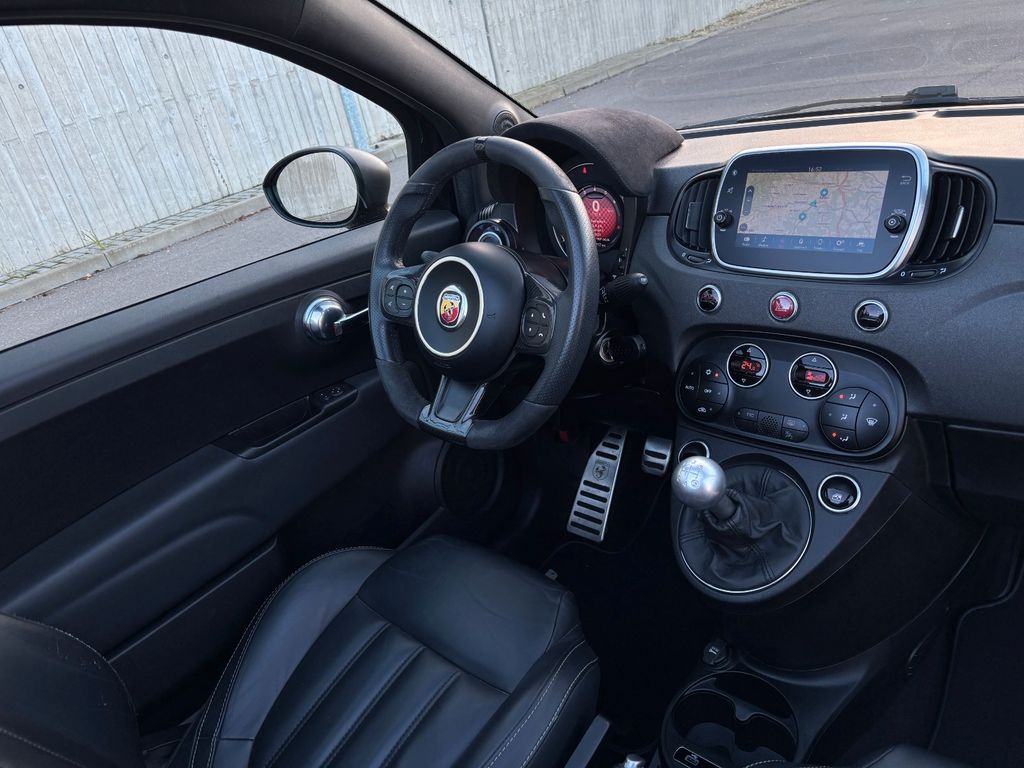 Abarth 500 2020