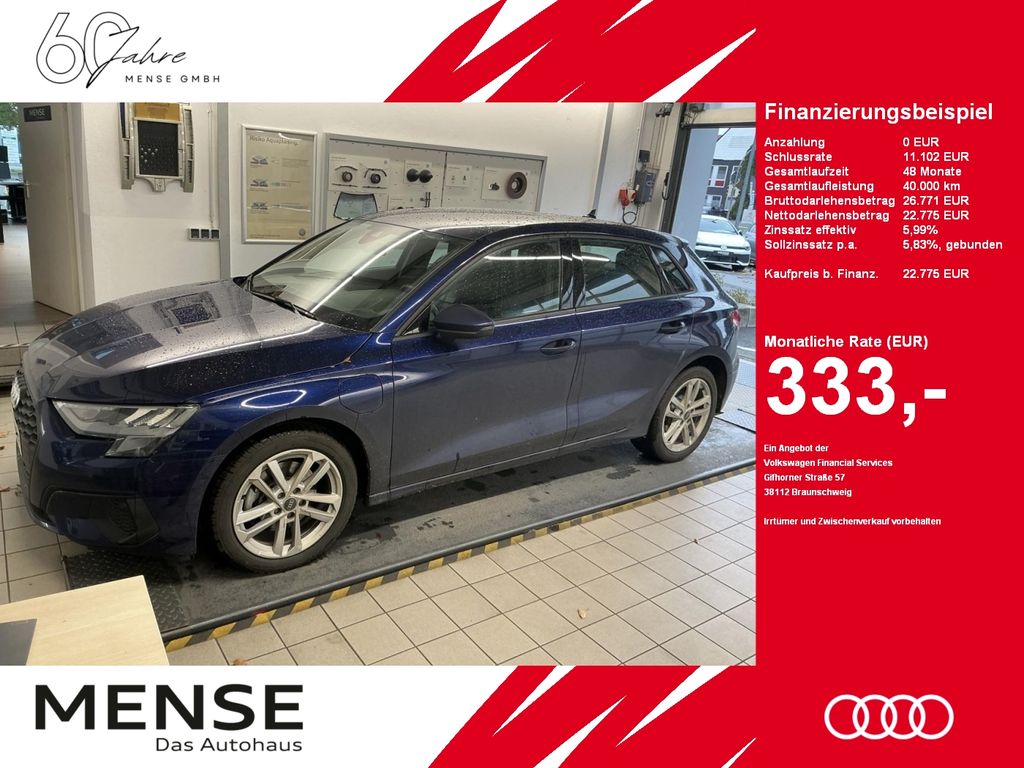 Audi A3 2022