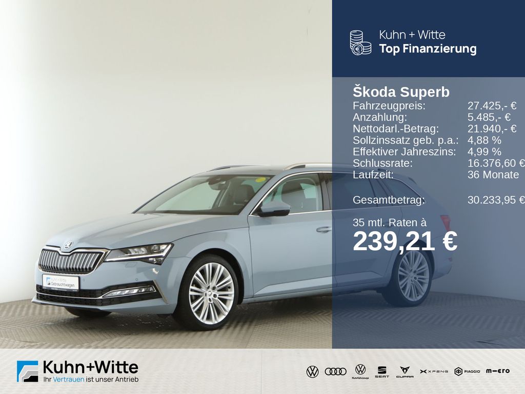 Skoda Superb 2022