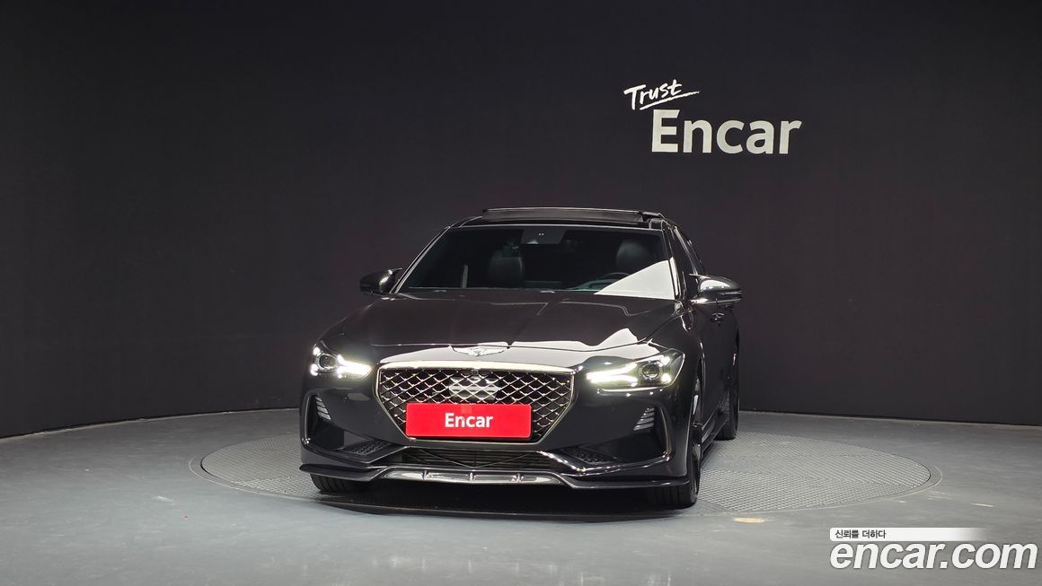 Genesis G70 2019
