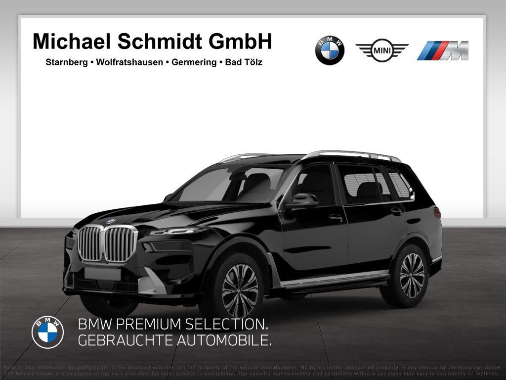 BMW X7 2025
