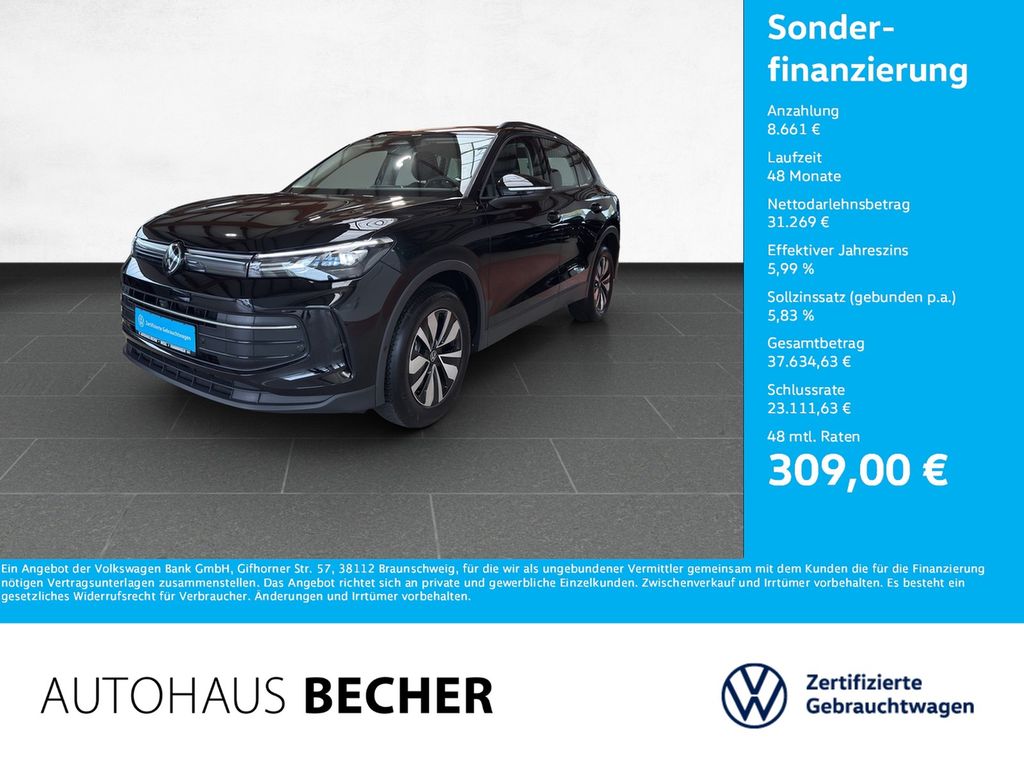 Volkswagen Tiguan 2025