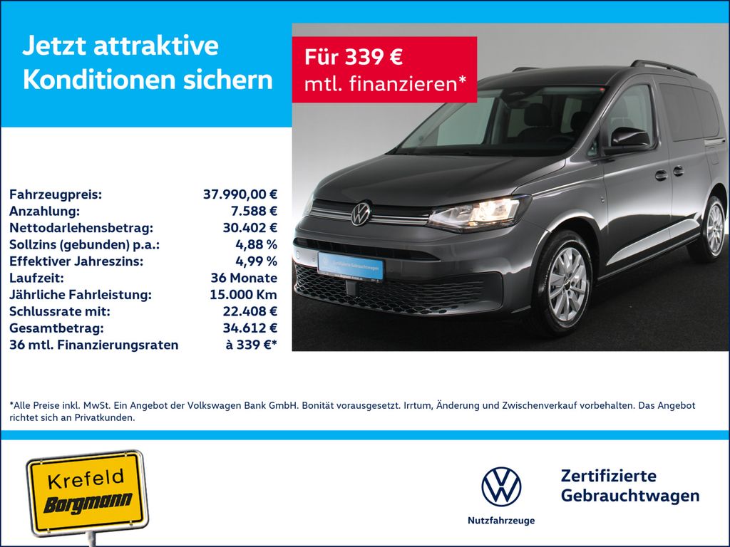 Volkswagen Caddy 2025