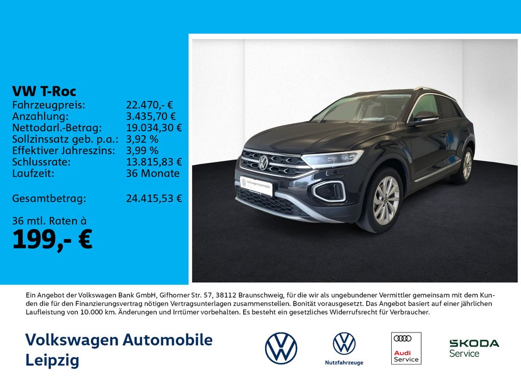 Volkswagen T-Roc 2022