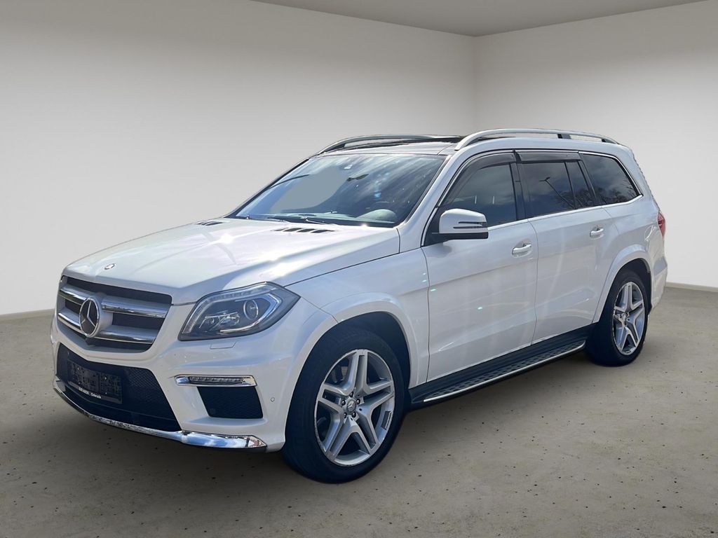 Mercedes-Benz GL 500 2015