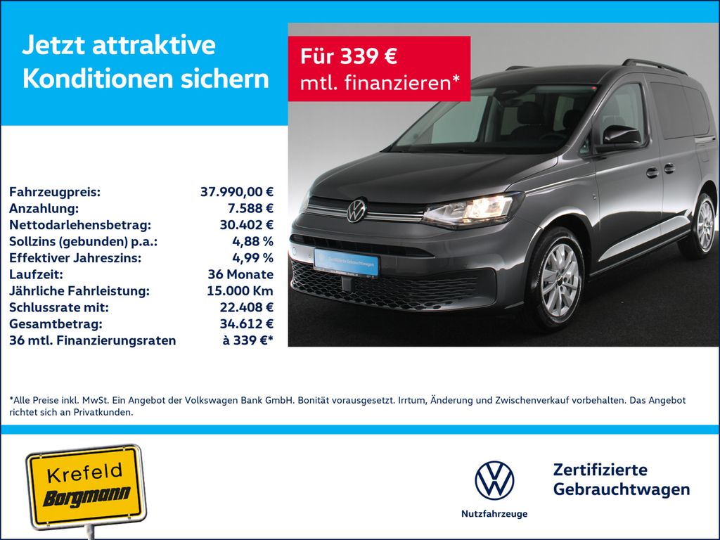 Volkswagen Caddy 2025