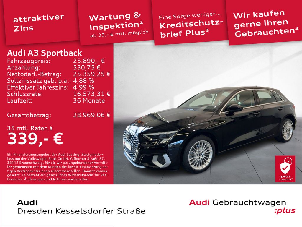 Audi A3 2022
