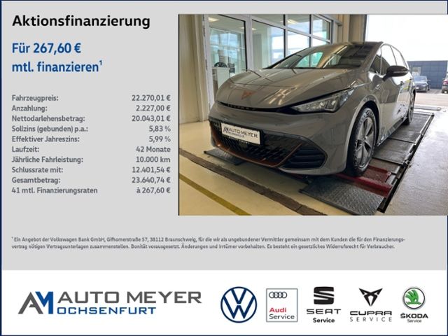 Cupra Born 2022