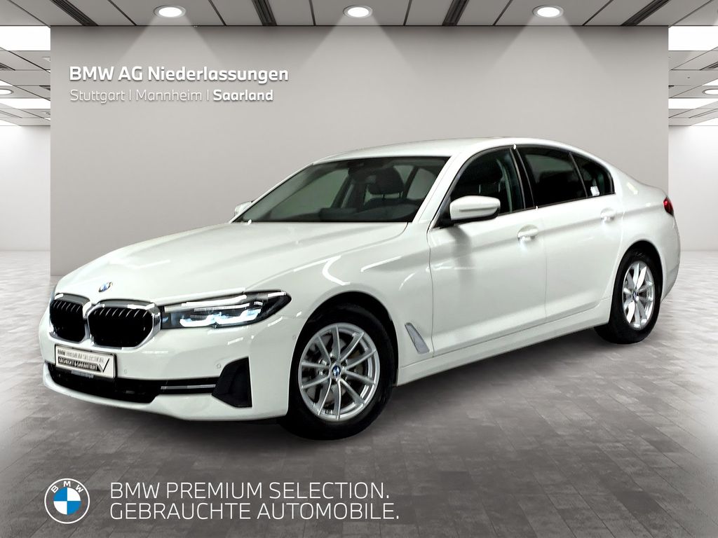 BMW 520 2022