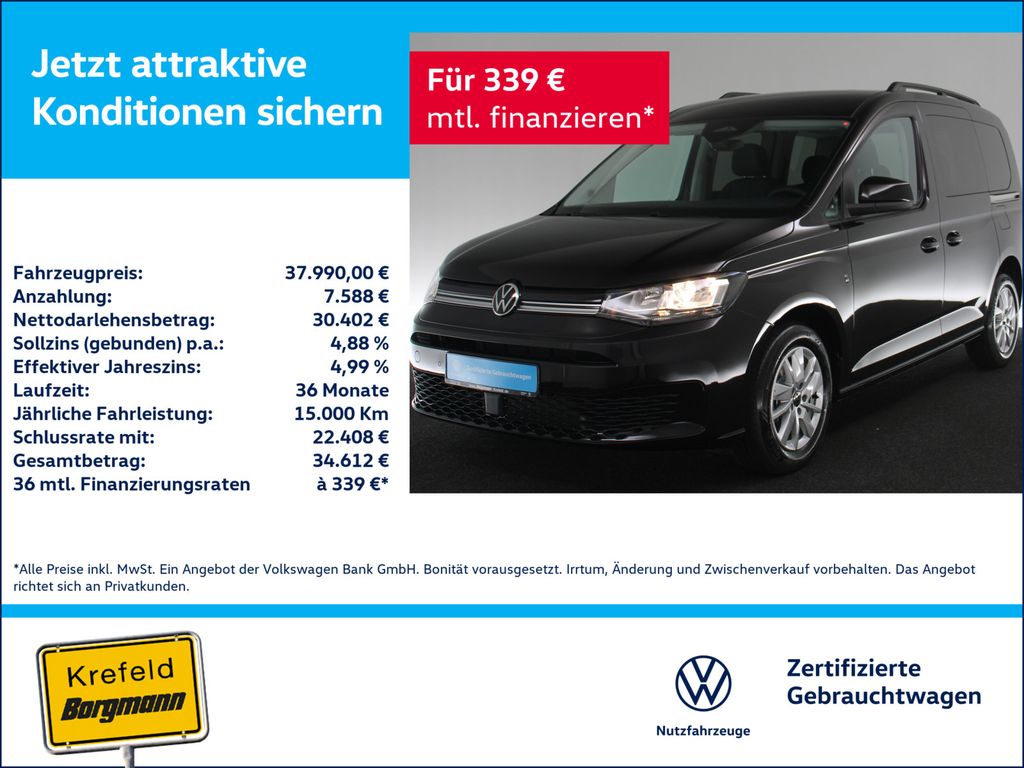Volkswagen Caddy 2025