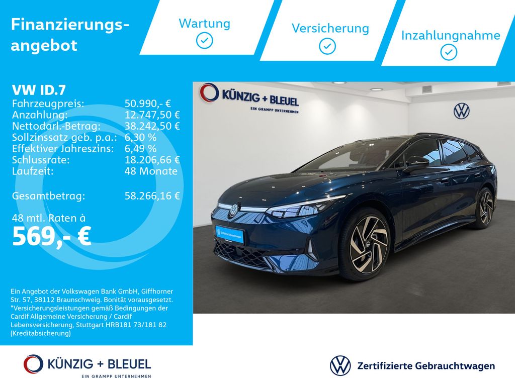 Volkswagen ID.7 2025
