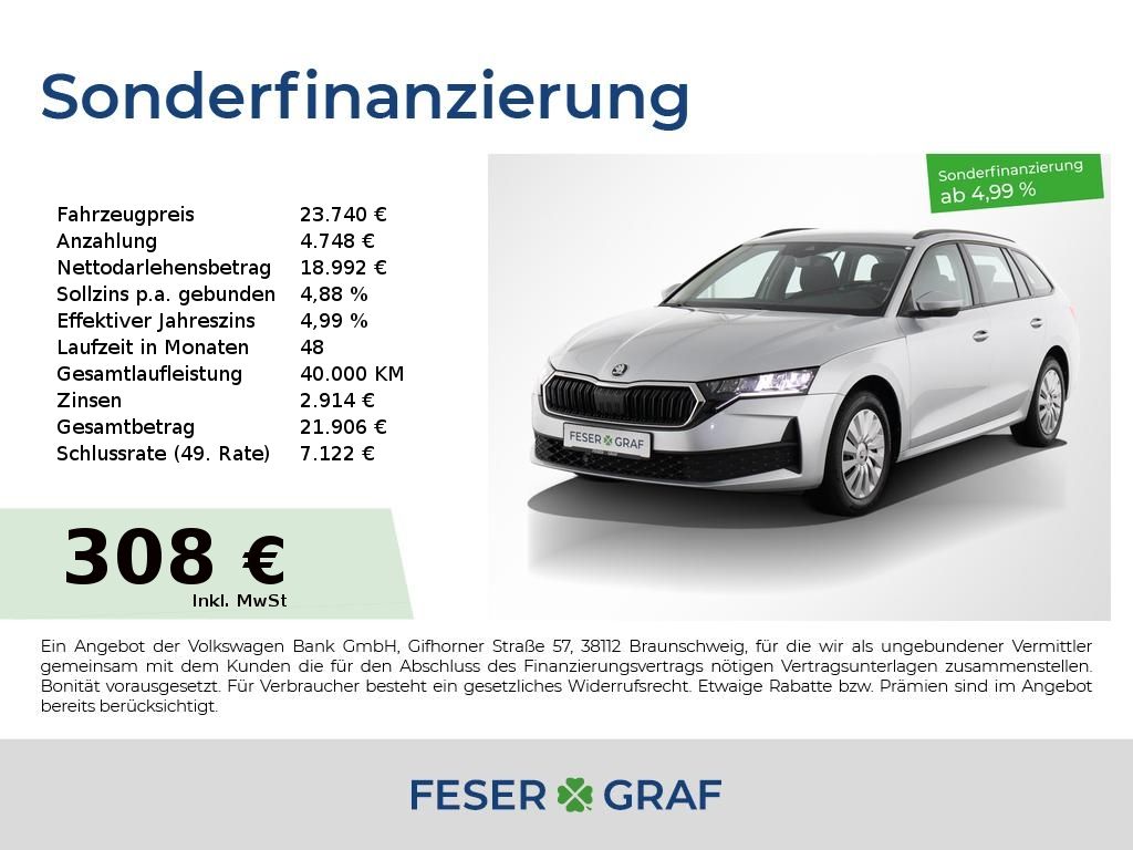 Skoda Octavia 2025