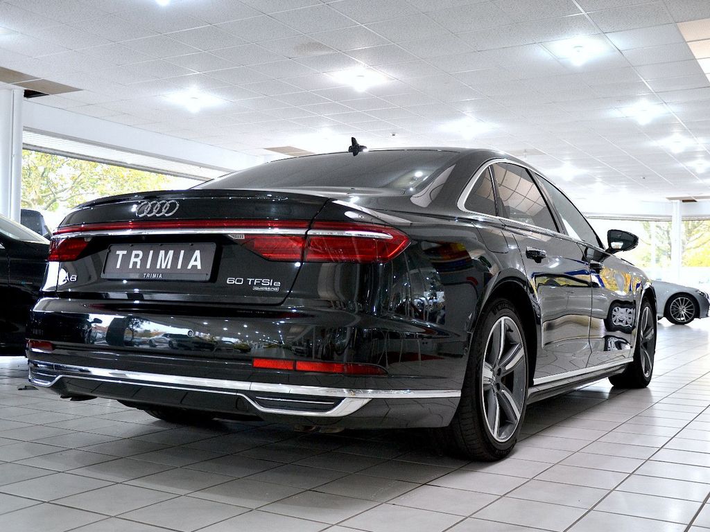 Audi A8 2021